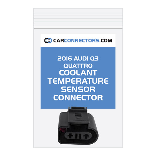 Coolant Temperature Sensor (Version B) Connector for 2016 Audi Q3 Quattro