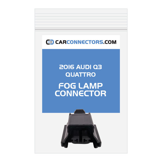 Fog Lamp Connector for 2016 Audi Q3 Quattro