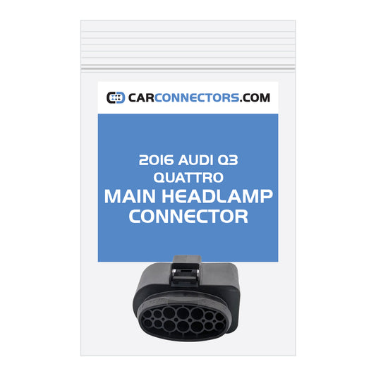 Main Headlamp Connector for 2016 Audi Q3 Quattro