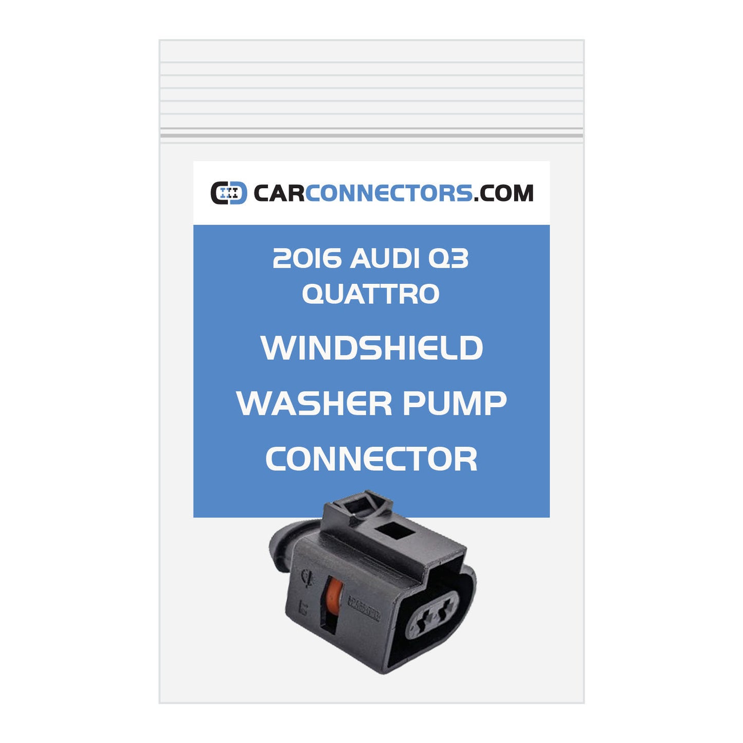 Windshield Washer Pump Connector for 2016 Audi Q3 Quattro