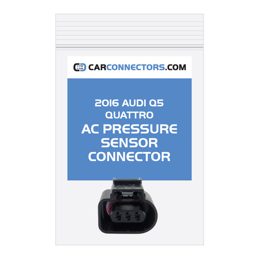 AC Pressure Sensor Connector for 2016 Audi Q5 Quattro