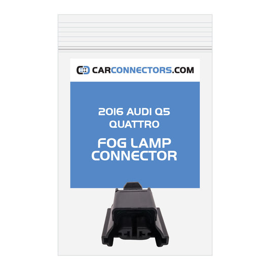 Fog Lamp Connector for 2016 Audi Q5 Quattro