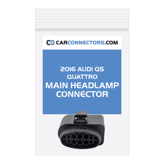 Main Headlamp Connector for 2016 Audi Q5 Quattro