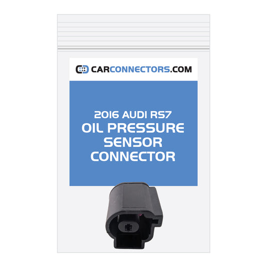 Oil Pressure Sensor Connector for 2016 Audi RS7