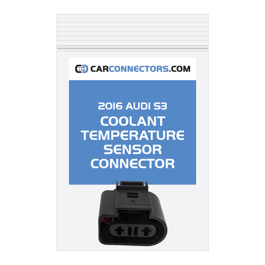 Coolant Temperature Sensor (Version B) Connector for 2016 Audi S3