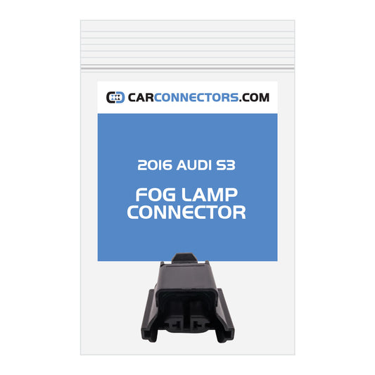 Fog Lamp Connector for 2016 Audi S3