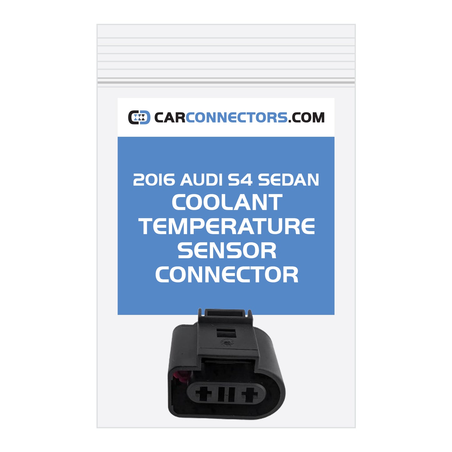 Coolant Temperature Sensor (Version B) Connector for 2016 Audi S4 Sedan
