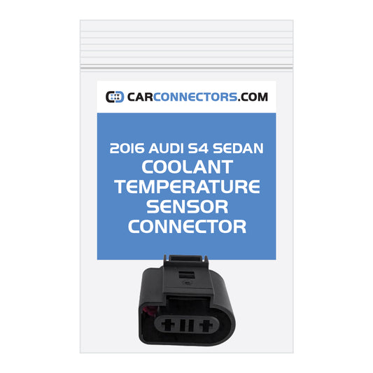 Coolant Temperature Sensor (Version B) Connector for 2016 Audi S4 Sedan