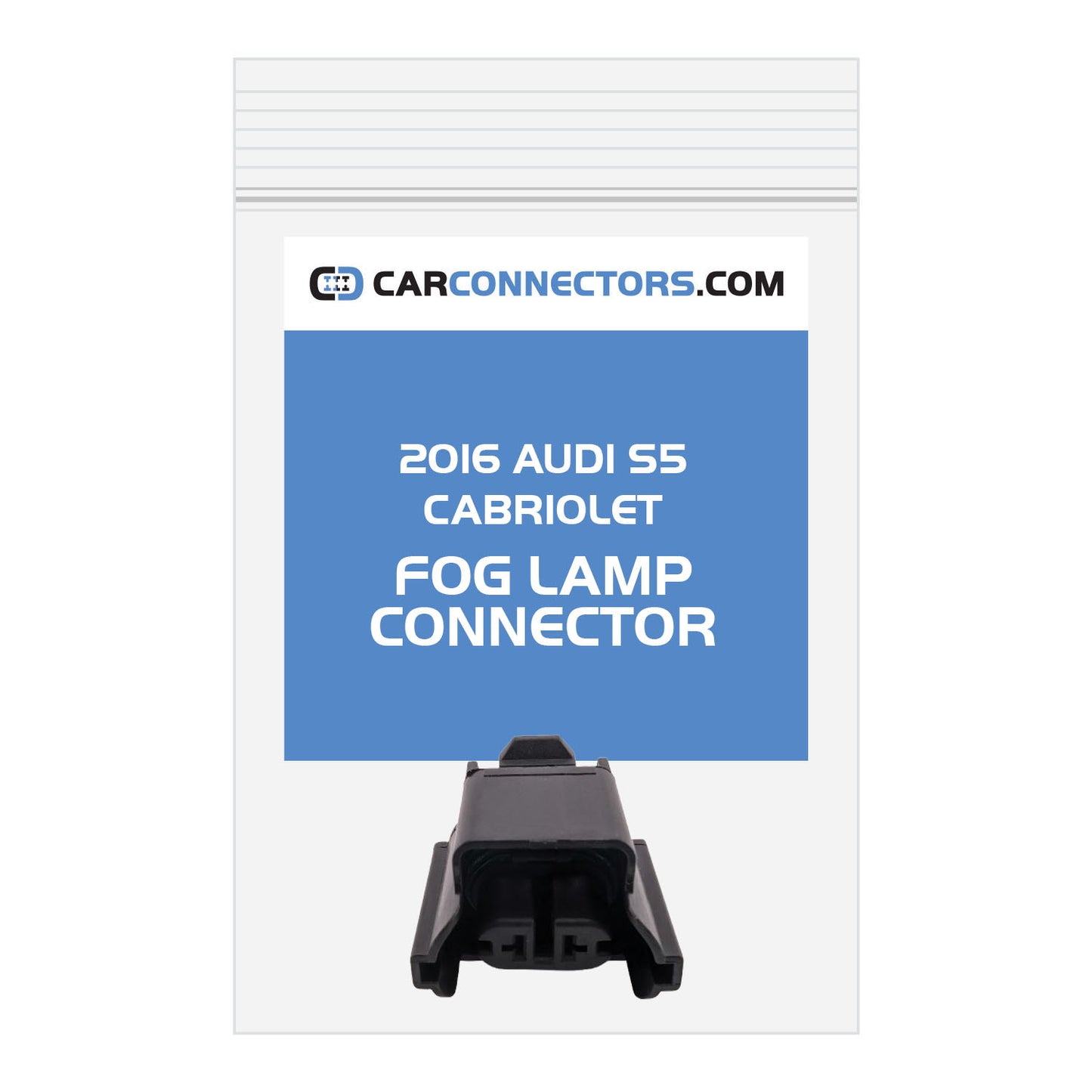 Fog Lamp Connector for 2016 Audi S5 Cabriolet