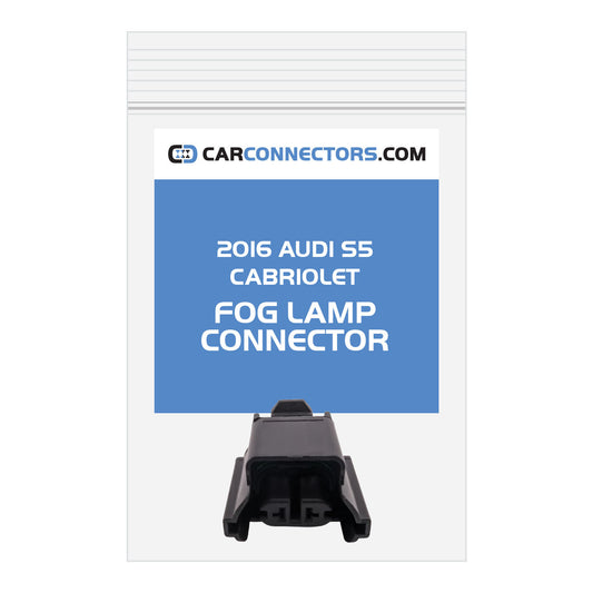 Fog Lamp Connector for 2016 Audi S5 Cabriolet