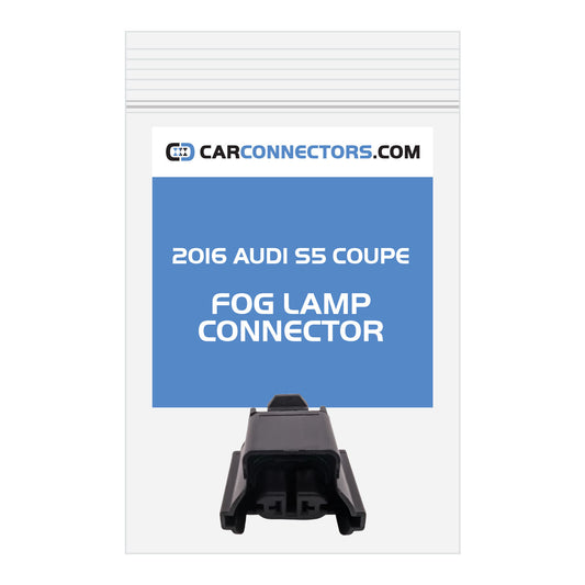 Fog Lamp Connector for 2016 Audi S5 Coupe
