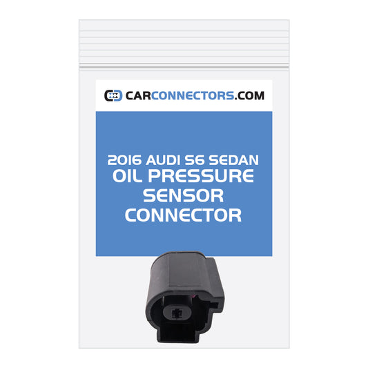 Oil Pressure Sensor Connector for 2016 Audi S6 Sedan