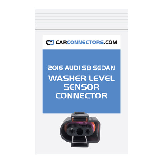 Washer Level Sensor Connector for 2016 Audi S8 Sedan