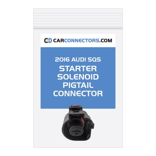 Starter Solenoid Pigtail Connector for 2016 Audi SQ5
