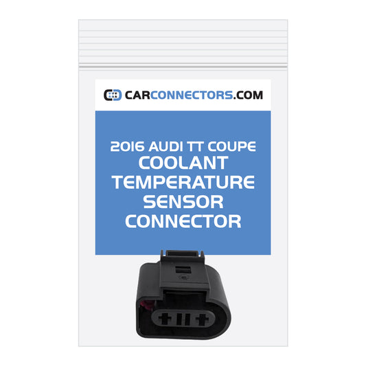 Coolant Temperature Sensor (Version B) Connector for 2016 Audi TT Coupe