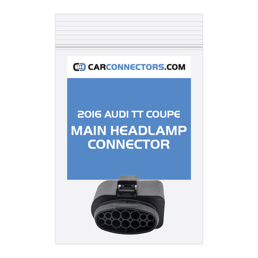 Main Headlamp Connector for 2016 Audi TT Coupe