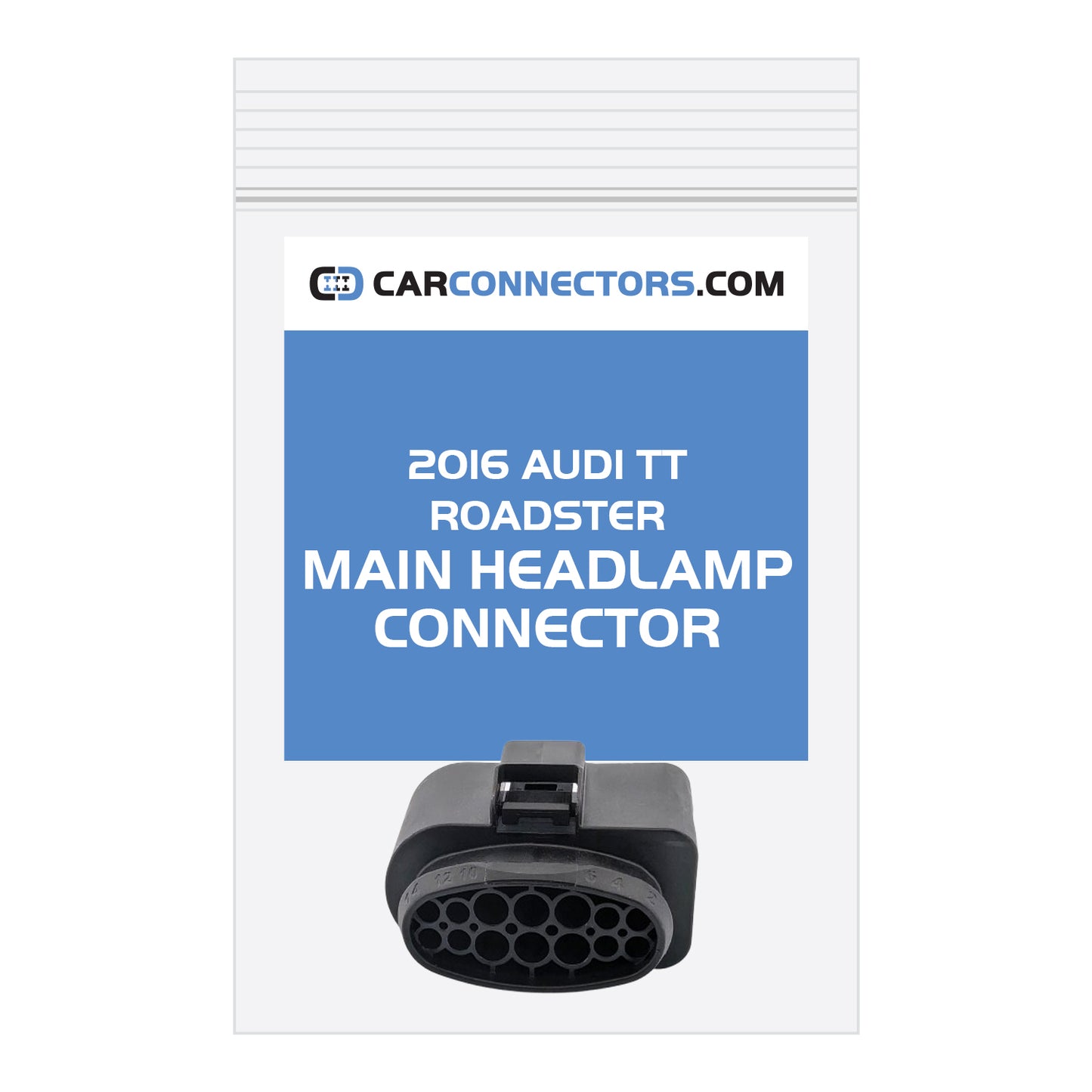 Main Headlamp Connector for 2016 Audi TT Roadster
