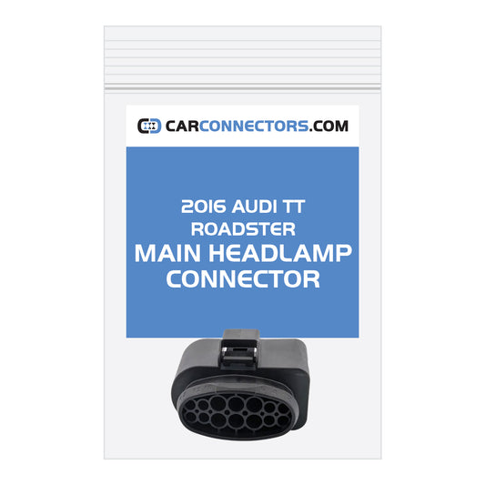 Main Headlamp Connector for 2016 Audi TT Roadster