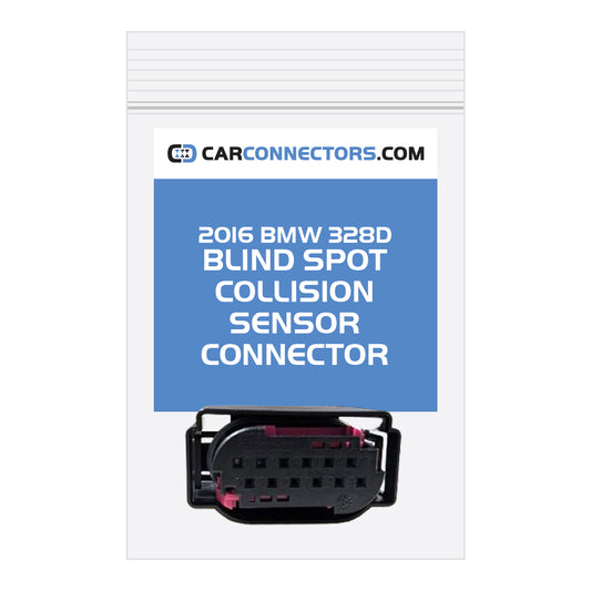 Blind Spot Collision Sensor Connector for 2016 BMW 328D
