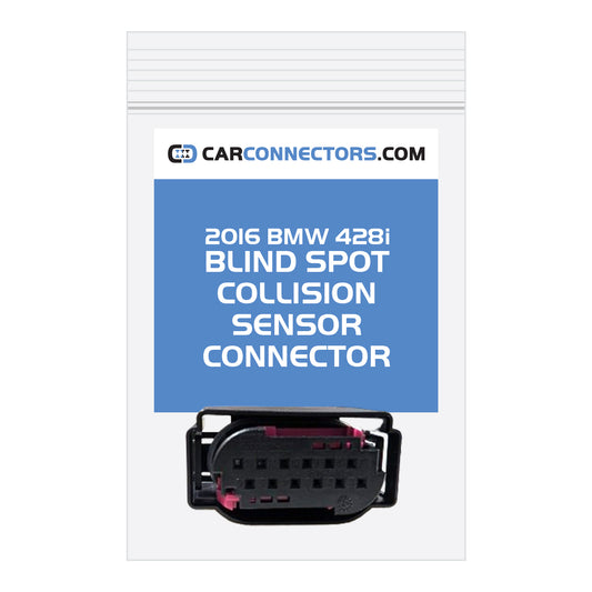 Blind Spot Collision Sensor Connector for 2016 BMW 428i
