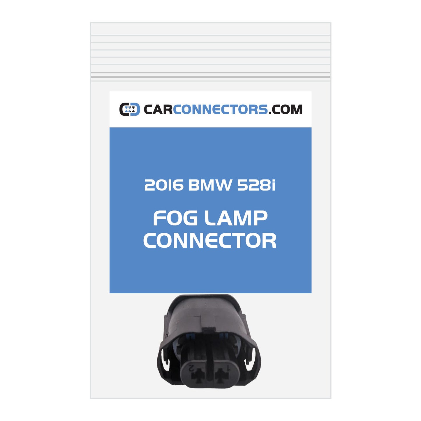 Fog Lamp Connector for 2016 BMW 528i