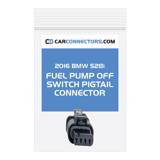 Fuel Pump Off Switch Pigtail Connector for 2016 BMW 528i