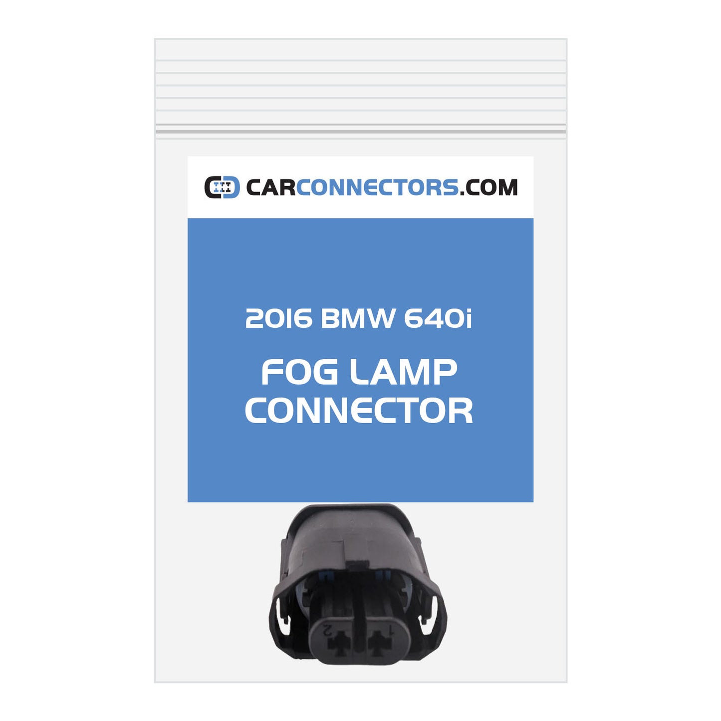 Fog Lamp Connector for 2016 BMW 640i