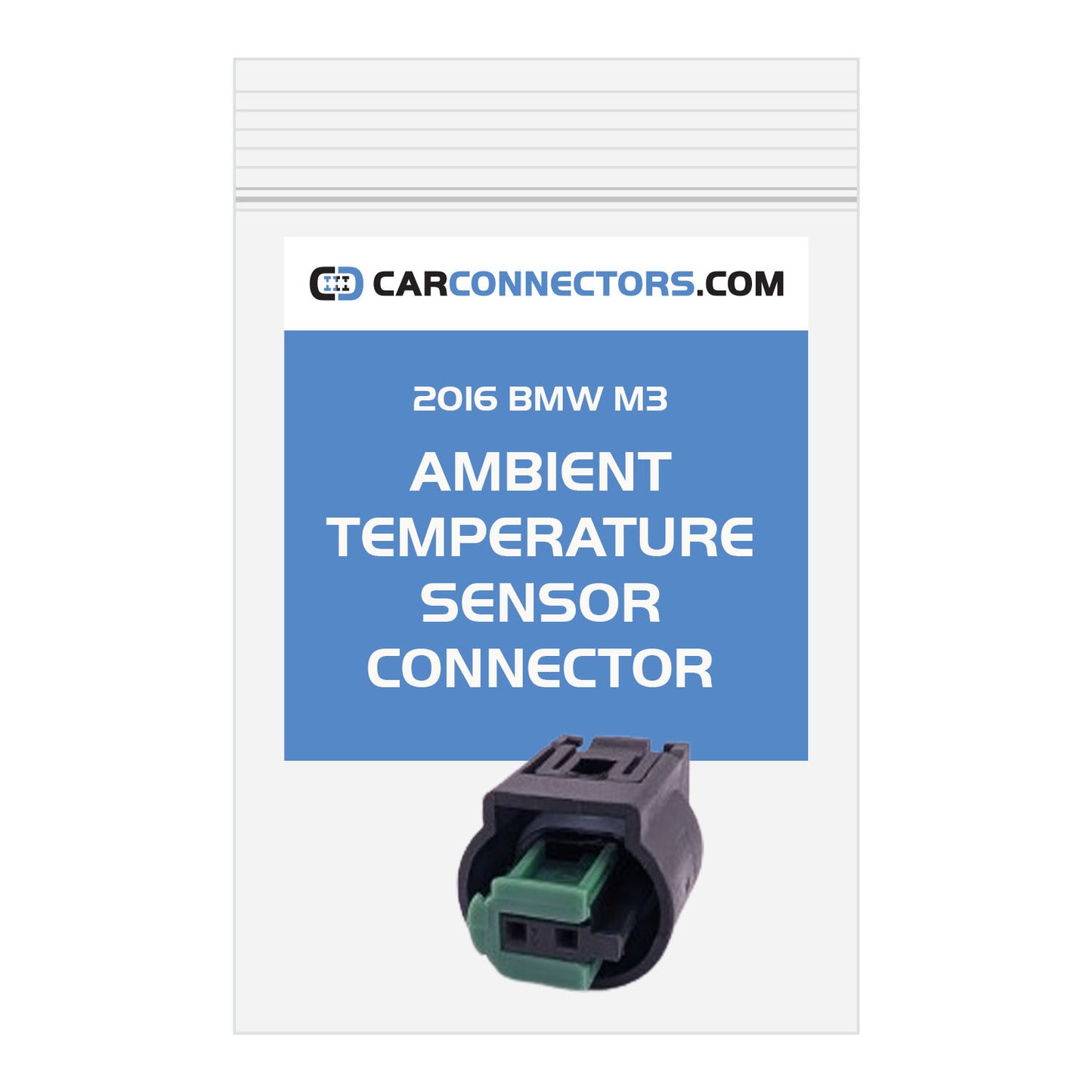 Ambient Temperature Sensor Connector for 2016 BMW M3