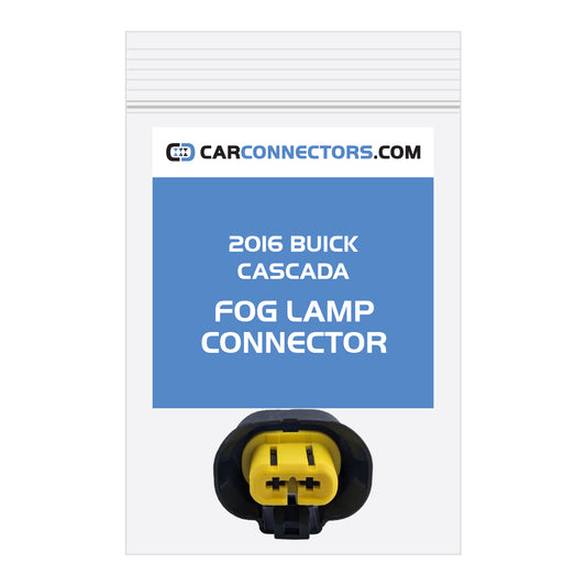Fog Lamp Connector for 2016 Buick Cascada