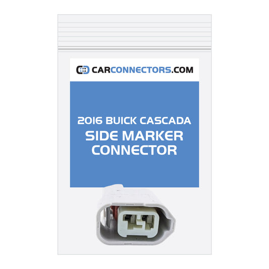 Side Marker Connector for 2016 Buick Cascada