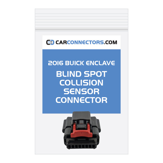 Blind Spot Collision Sensor Connector for 2016 Buick Enclave