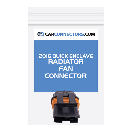 Radiator Fan Connector for 2016 Buick Enclave