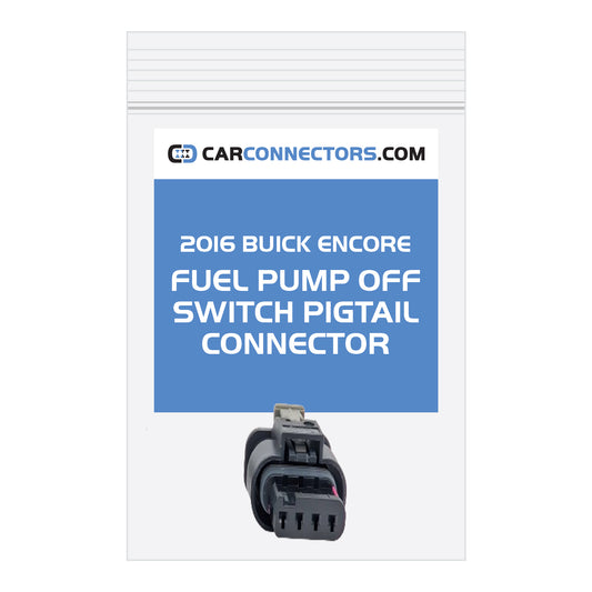 Fuel Pump Off Switch Pigtail Connector for 2016 Buick Encore