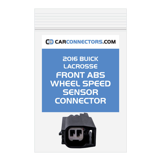 Front ABS Wheel Speed Sensor Connector for 2016 Buick Lacrosse