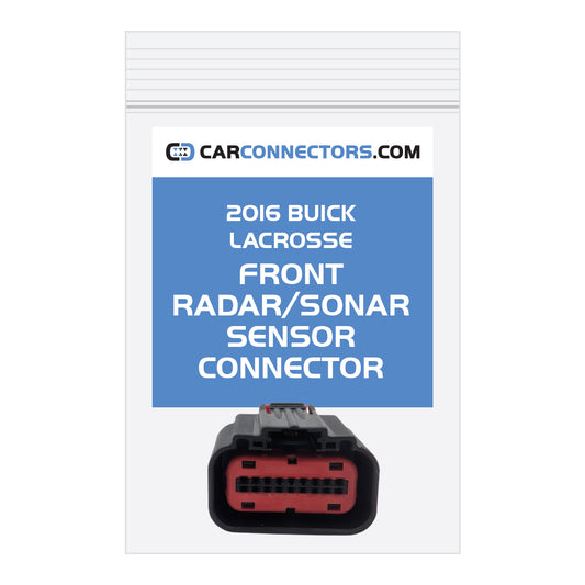 Front Radar Sonar Sensor Connector for 2016 Buick Lacrosse