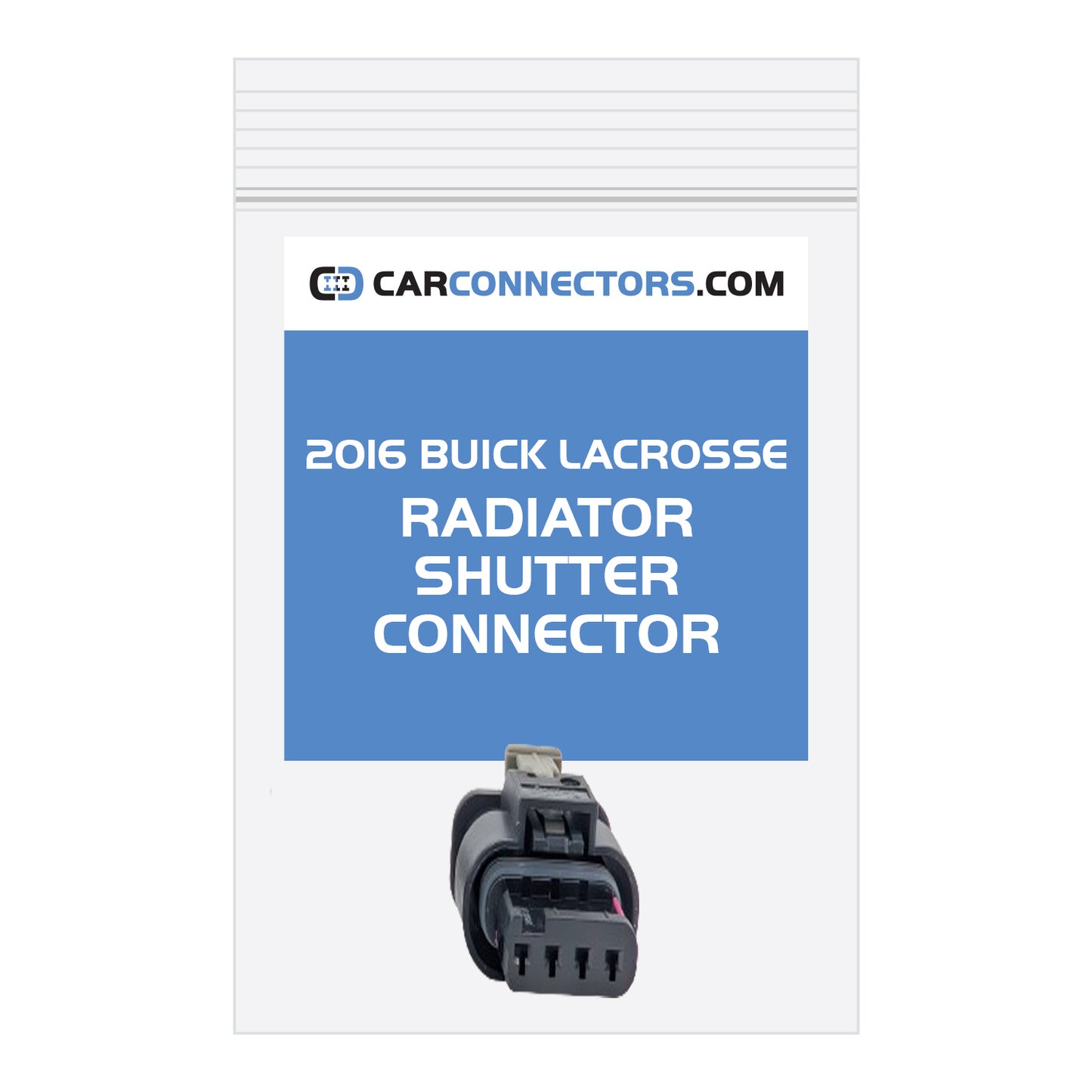 Radiator Shutter Connector for 2016 Buick Lacrosse