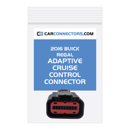 Adaptive Cruise Control Connector for 2016 Buick Regal