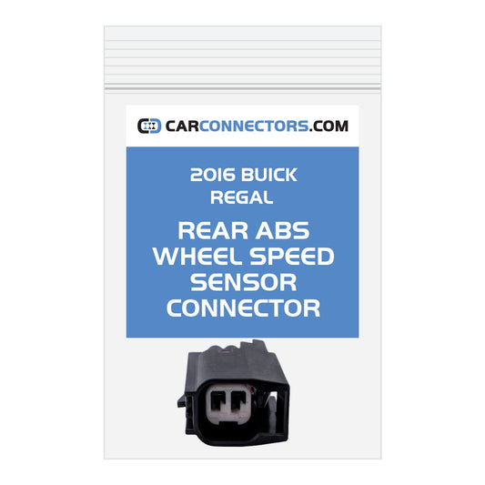 Rear ABS Wheel Speed Sensor Connector for 2016 Buick Regal