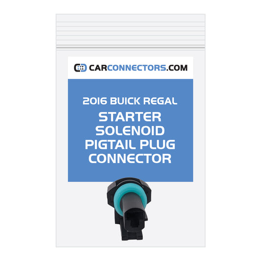 Starter Solenoid Pigtail PLUG Connector for 2016 Buick Regal