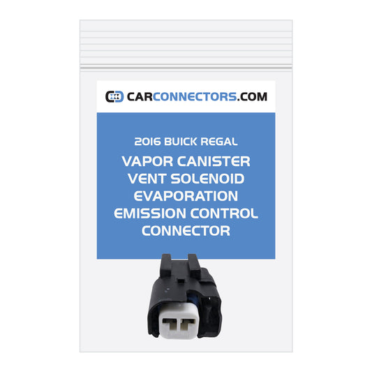 Vapor Canister Vent Solenoid Evaporation Emission Control Connector for 2016 Buick Regal