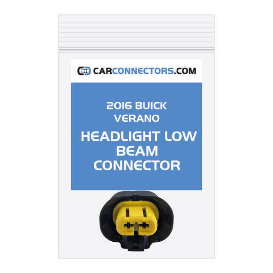 Headlight Low Beam Connector for 2016 Buick Verano