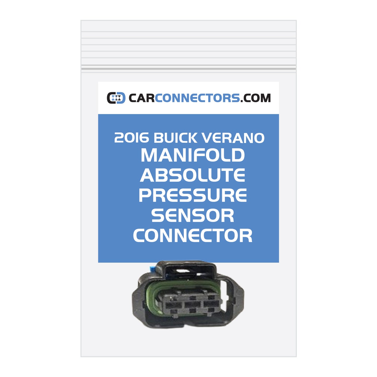 Manifold Absolute Pressure Sensor Connector for 2016 Buick Verano
