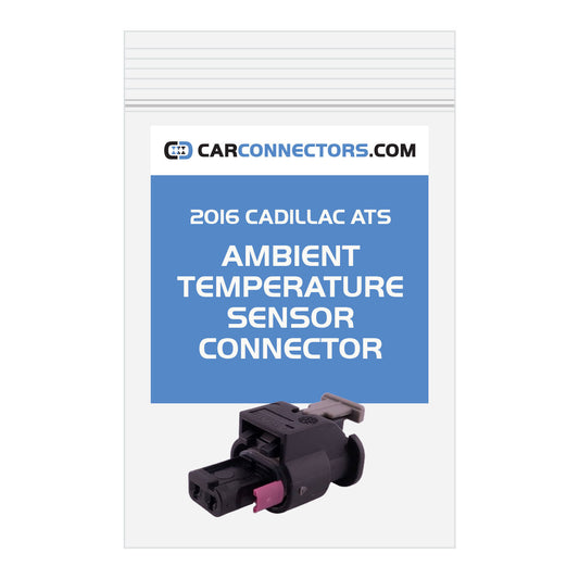 Ambient Temperature Sensor Connector for 2016 Cadillac ATS