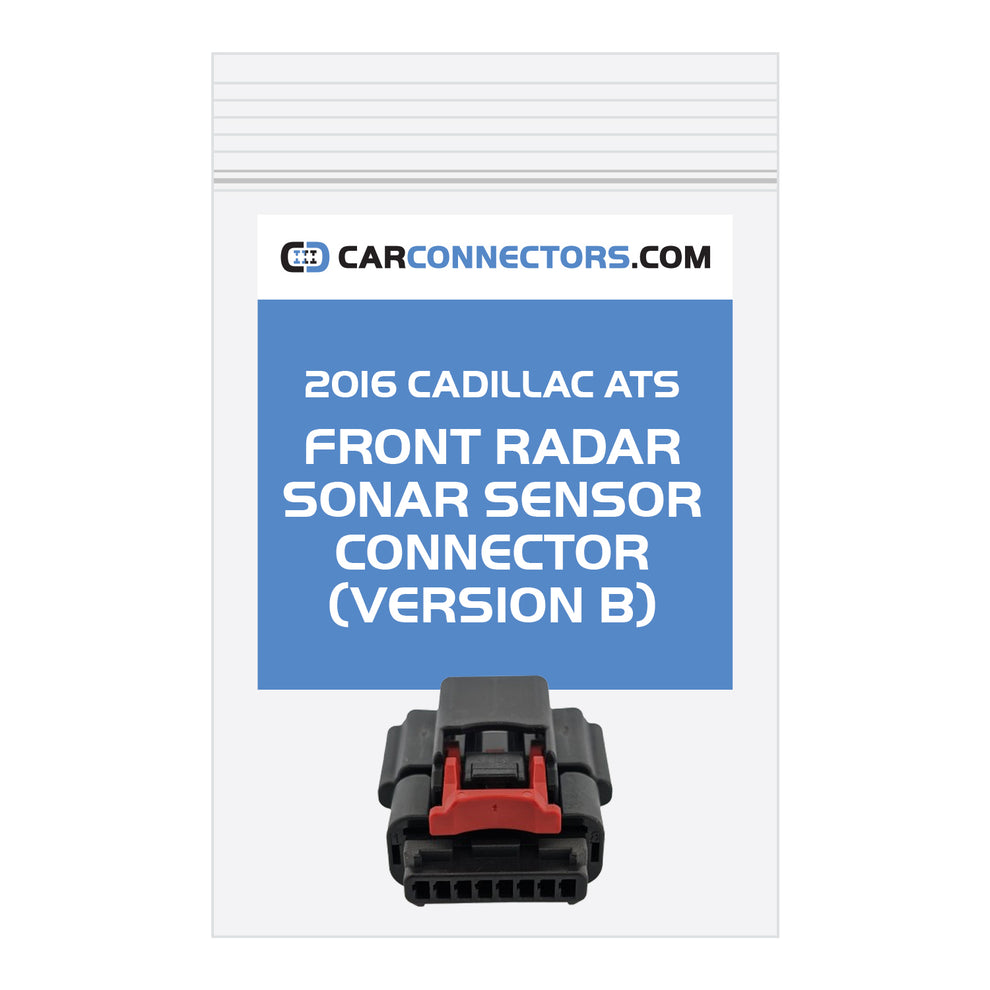 20163 Ats Map Sensor Front Radar Sonar Sensor (Version B) Connector for 2016 Cadillac ATS ...