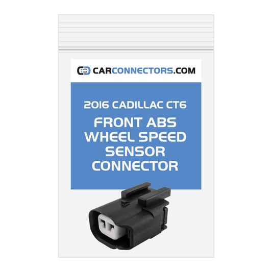 Front ABS Wheel Speed Sensor Connector for 2016 Cadillac CT6