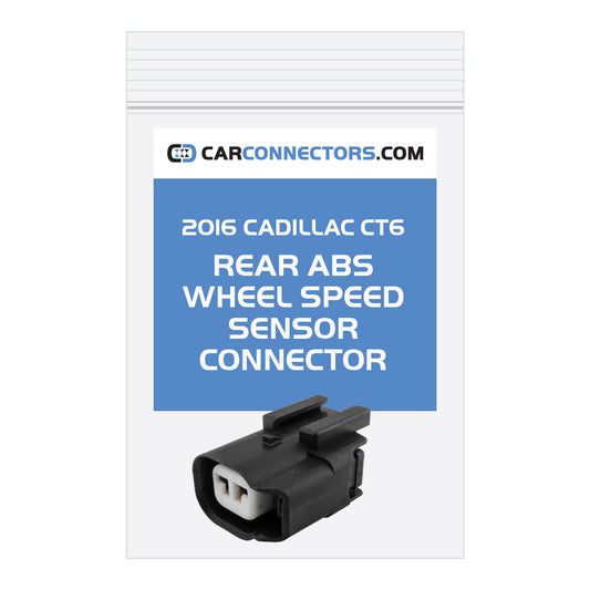 Rear ABS Wheel Speed Sensor Connector for 2016 Cadillac CT6
