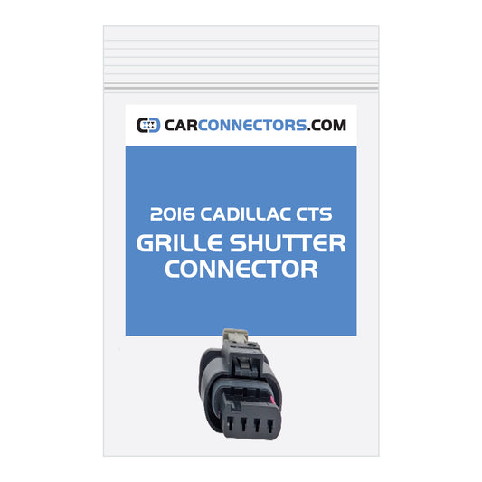 Grille Shutter Connector for 2016 Cadillac CTS