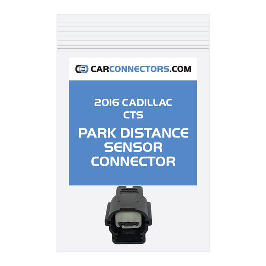 Park Distance Sensor Connector for 2016 Cadillac CTS