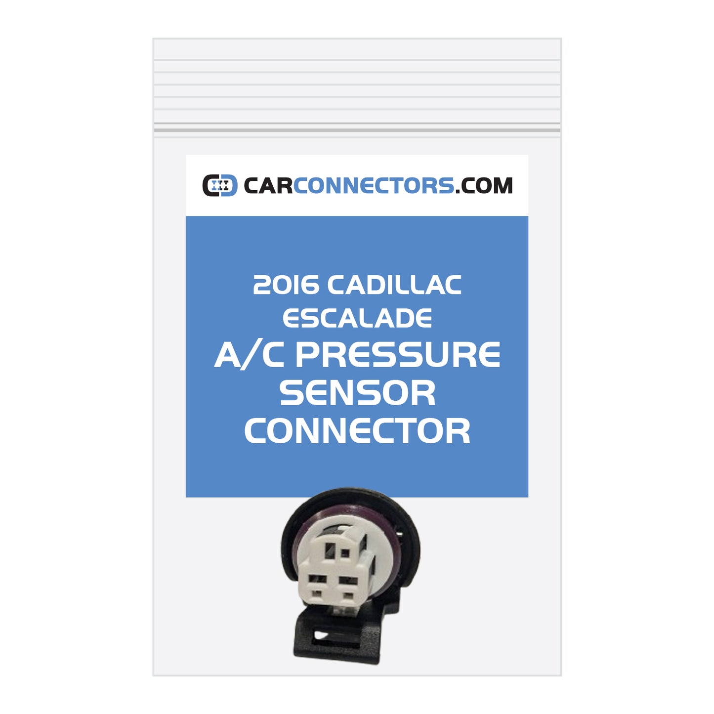 AC Pressure Sensor Connector for 2016 Cadillac Escalade