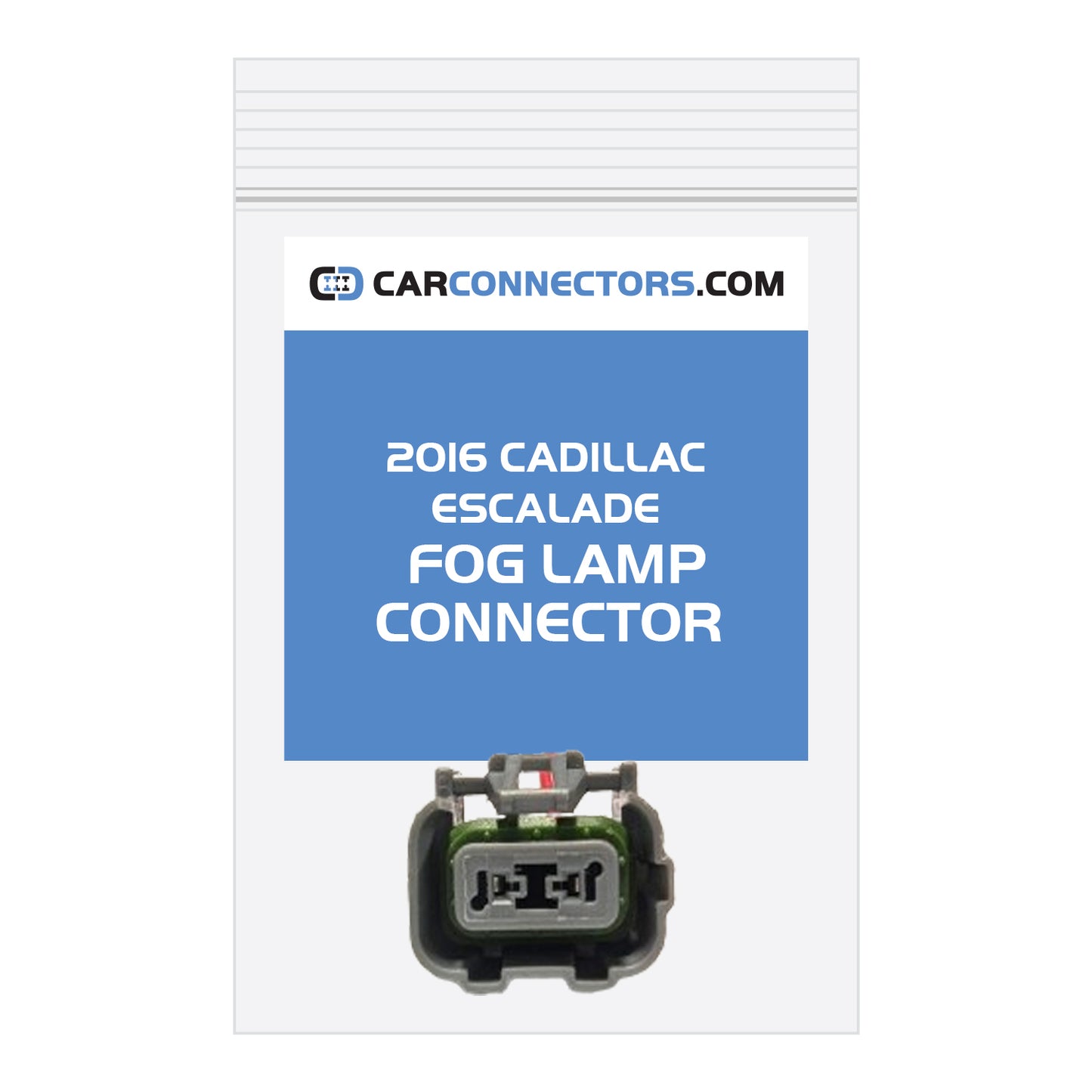 Fog Lamp Connector for 2016 Cadillac Escalade